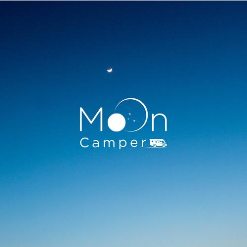 Erstellen Eines Logos Fur Wohnmobil Vermieter Moon Camper Logo Design Contest 99designs