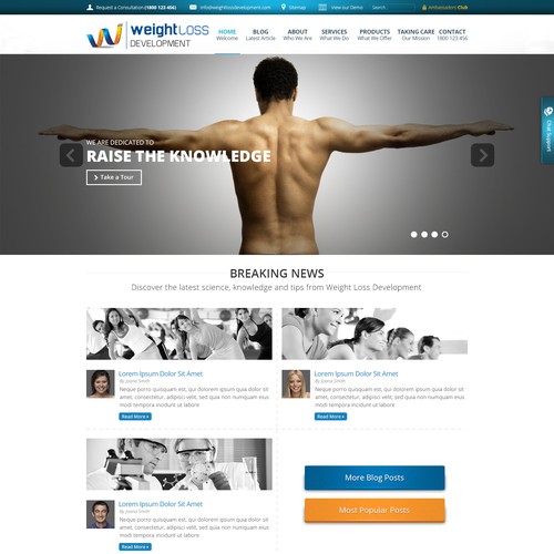 GUARANTEED winner! Design the website of a RISING STAR company! Design by Infinityデザイナー