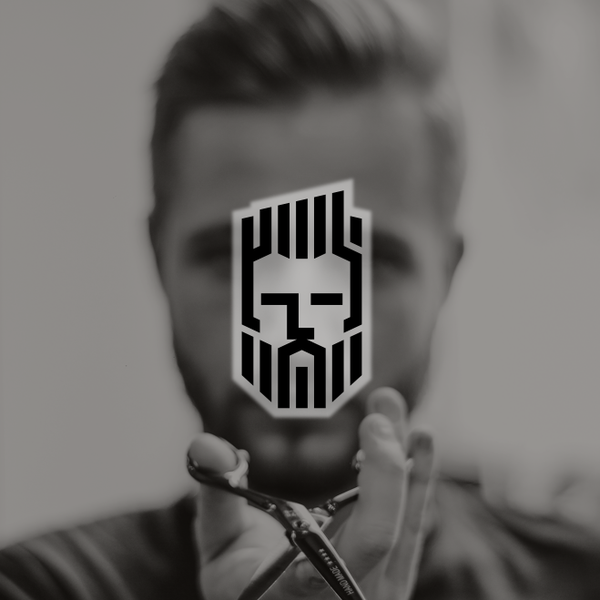 The Barber Hub Logo Concept