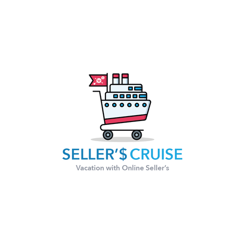 Design a logo for a cruise/vacation for online sellers Design by Juicyfish