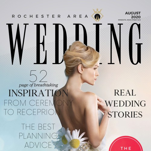 Wedding Magazine Cover Design by Max63