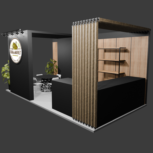 A NEW BOOTH Design by Parallax™