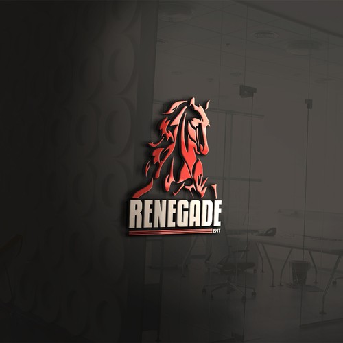 Entertainment Film & TV Studio Branding - Logo - RENEGADES need only apply Ontwerp door Happy Holiday All
