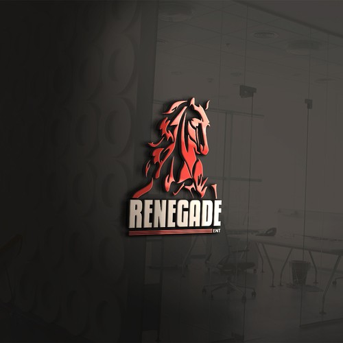 Entertainment Film & TV Studio Branding - Logo - RENEGADES need only apply Diseño de Happy Holiday All