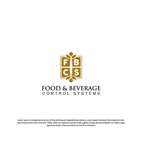 Professional Food Beverage Logo Logo Brand Identity Pack