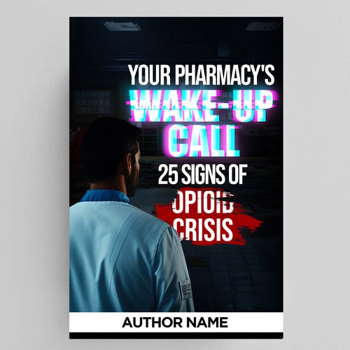 Design Ebook Cover for Narcotic Drug Book to appeal to nerds and introverts Design by COMGUYZ