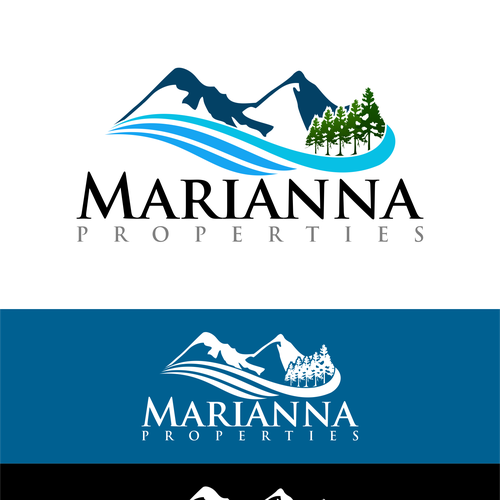 Land Company Logo Logo design contest