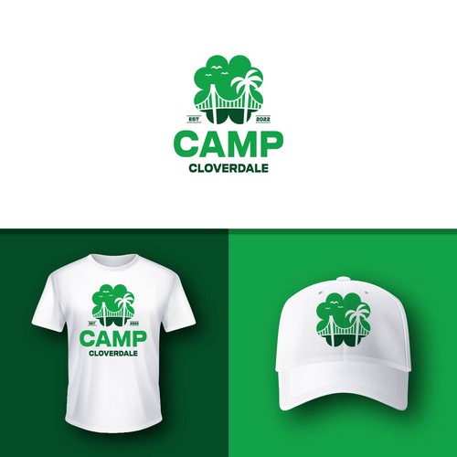 Logo Design for Adult Summer Camp Design by pixelamazers