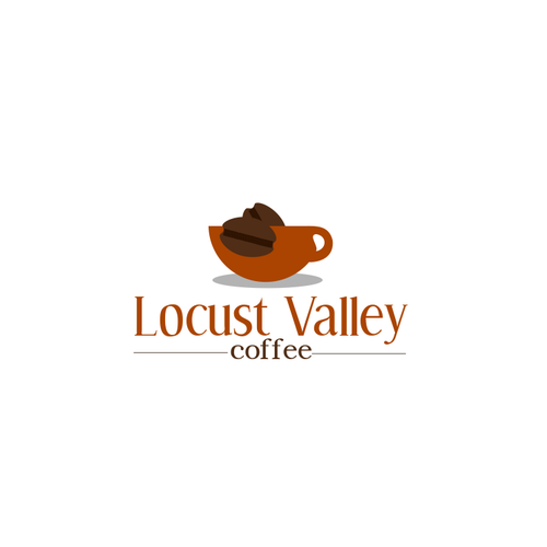 Design di Help Locust Valley Coffee with a new logo di Cain CM
