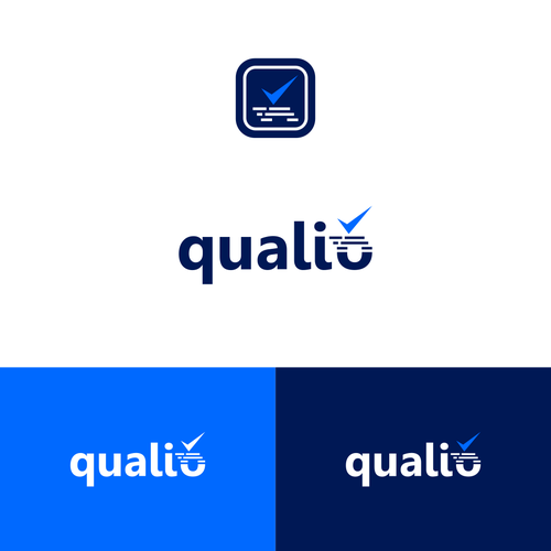 New Modern Logo for Quality Management System Design by a i m a n