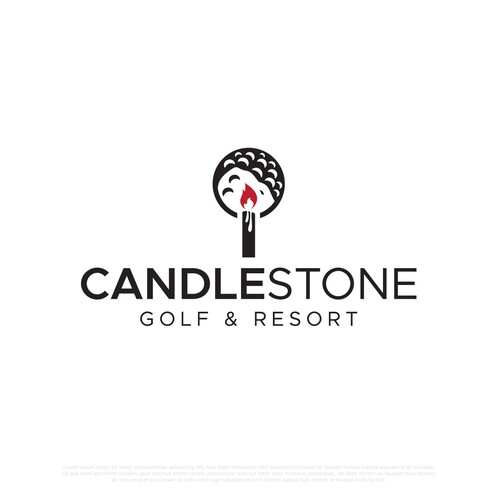 Designs Candlestone Golf & Resort Logo design contest