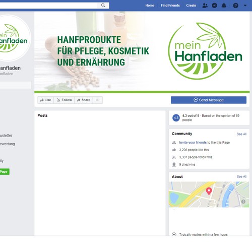 Facebook cover contest entry by JVM.