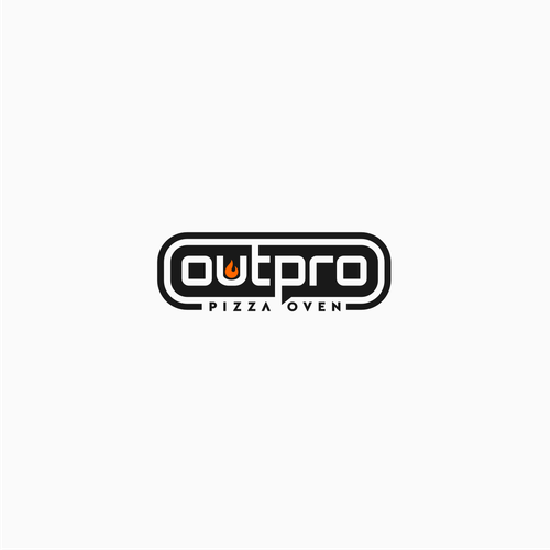 Design a logo for our portable outdoor cooking oven (Outpro/OUTPRO) Design by HenDsign™