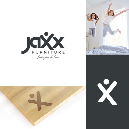 JAXX, a new and trendy furniture brand for young people Design by Cosmoss