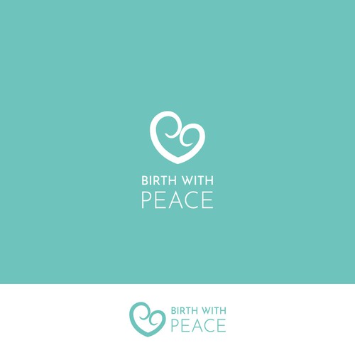 Design a simple yet modern and inviting logo for a birth doula and childbirth educator Design von Sofia Gazarian