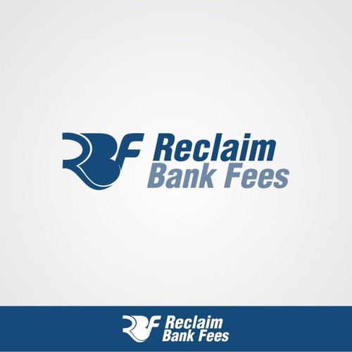 Create a professional logo for RBF (Reclaim Bank Fees) Design by datuk