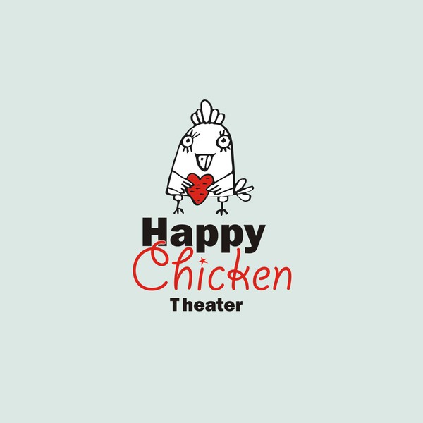 Design by apelsini titled "Happy Chicken theater needs a chicken!"