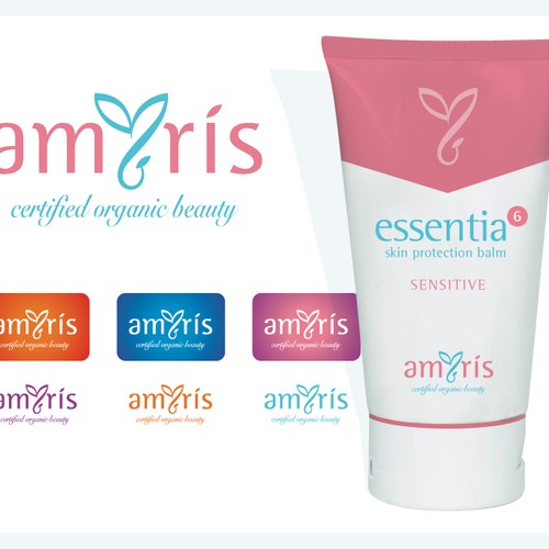 Logo for Organic Beauty Company Design by ntt