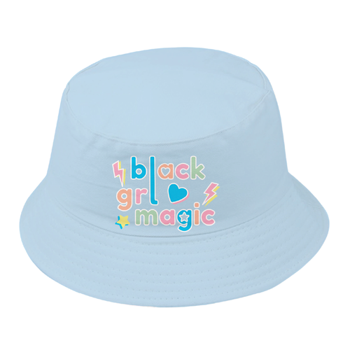 Bucket Hat Designs for Girls (black culture theme) Design by Volha_Petra