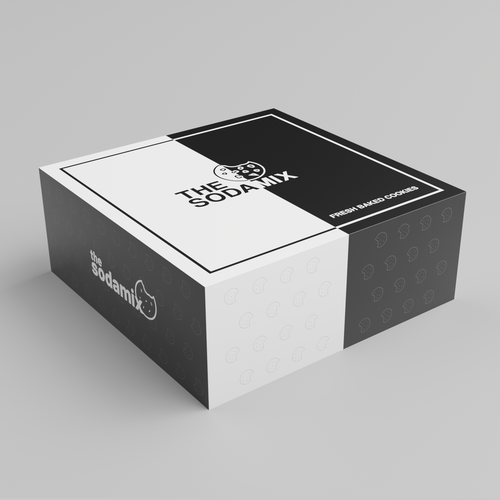 Single Cookie Box Design by Zero to Hero