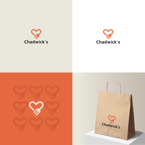 Chadwick’s Restaurant Logo-ontwerp door BrandingDesigner