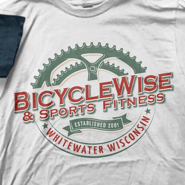 Design by WesD titled "" BicycleWise & Sports Fitness " "