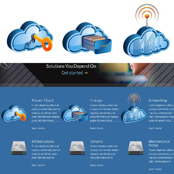 Design by C e r u s titled "Icon Design Needed for The Pinnacle Group"