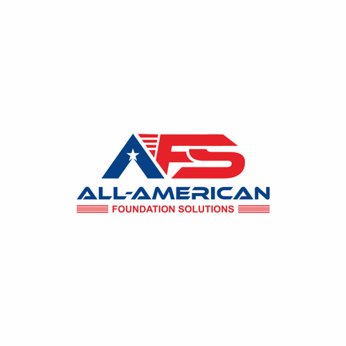 All-American Foundation Solutions Company Logo Design by umaira_99