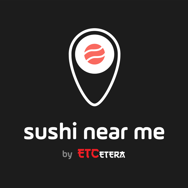 Logo concept for a sushi restaurant