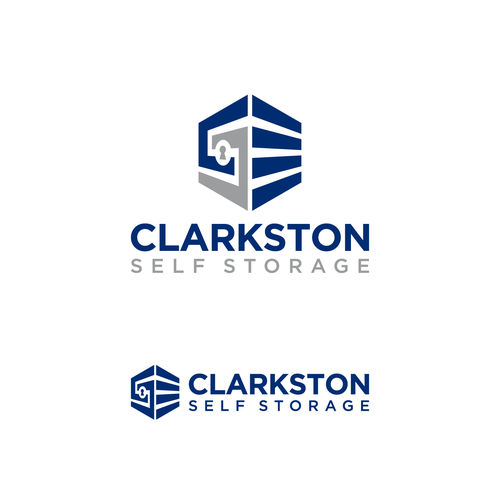 Self Storage Logo | Clarkston Self Storage Design by tajiri y
