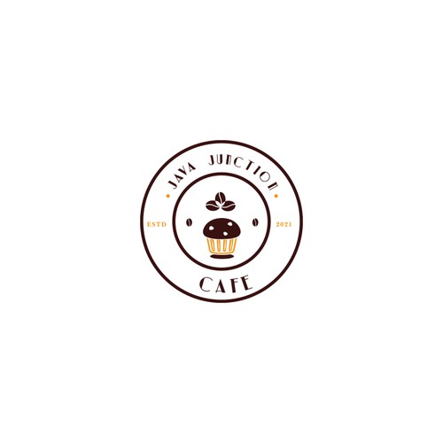 Cozy coffee cafe that needs an eye catching sign and logo. Design by Hazrat-Umer