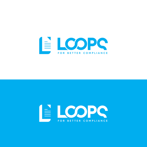 Loops – A logo for software that is meant to take off Design réalisé par peadaksa