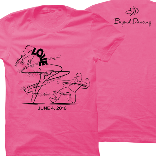 Dance Recital T-Shirt Design | T-shirt contest
