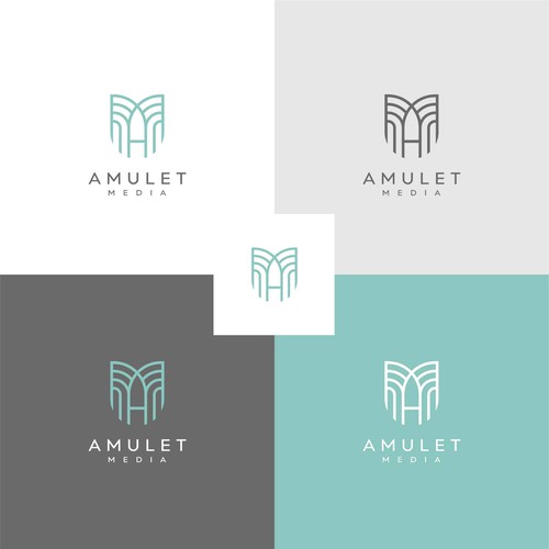 We need a powerful new logo for our fresh new media agency! Design by The Last Hero™