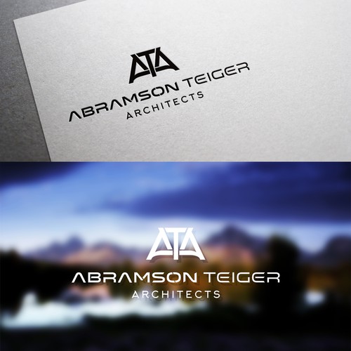 Award winning ARCHITECTURAL firm is re:branding its image. Design by AwesomeArt