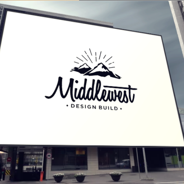 Design by ku_ titled "mountain logo"