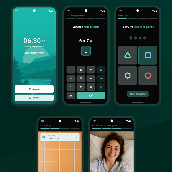 Alarm Clock App