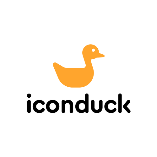 Professional (but fun) logo for an icon, emoji and illustration platform. Design by BrandWorks™