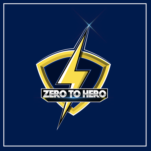 Design A Powerful Hero Logo For My Zero To Hero Program Logo Design Contest 99designs