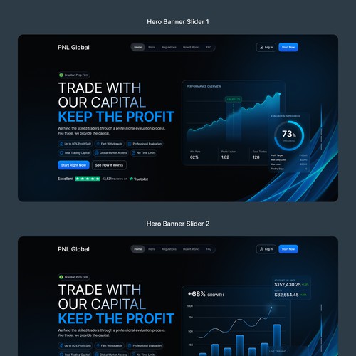 Web page design contest entry by ⚡️unbox.style⚡️