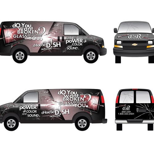 V&S 002 ~ REDESIGN THE DISH NETWORK INSTALLATION FLEET Design by IvanaBaracStankovic