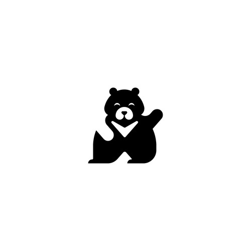 Hello Taiwan Black Bear Design by YDesign27