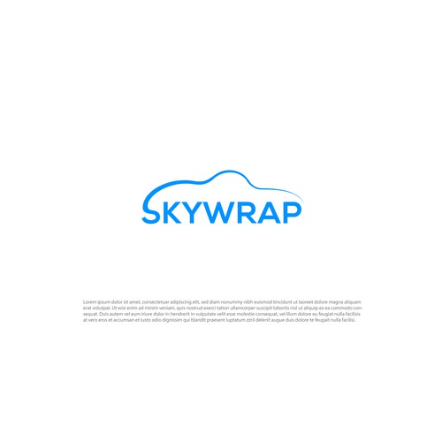 SkyWrap Logo Design by Sagittarius ♂