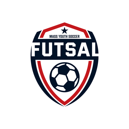 Mass youth soccer - futsal patch | Logo design contest | 99designs