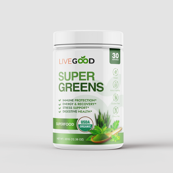 Packaging Design for Nutritional Supplement