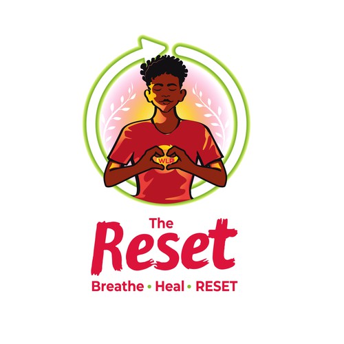 Design with Purpose: Brand Identity  Challenge for RESeT-- A Youth Mental Health Movement Design by websmartusa