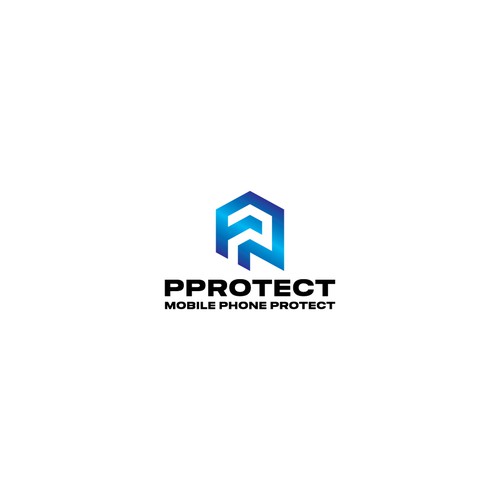 PPROTECT (Phone protect logo) (mobile cases and screen protectors) Design by tiktokdesign