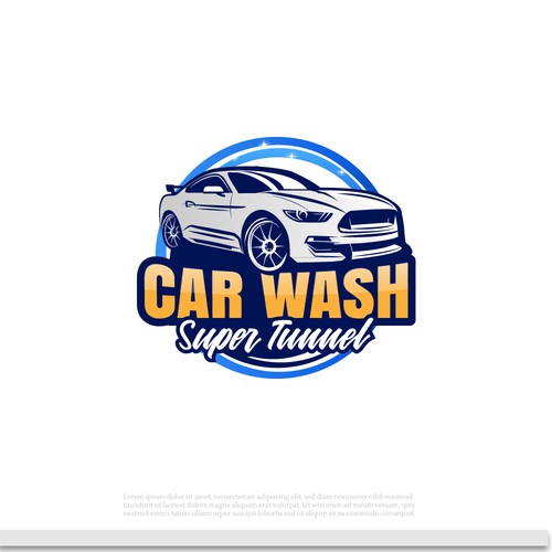 Are your skills all washed up? Car wash seeking logo Design by Verybiglama