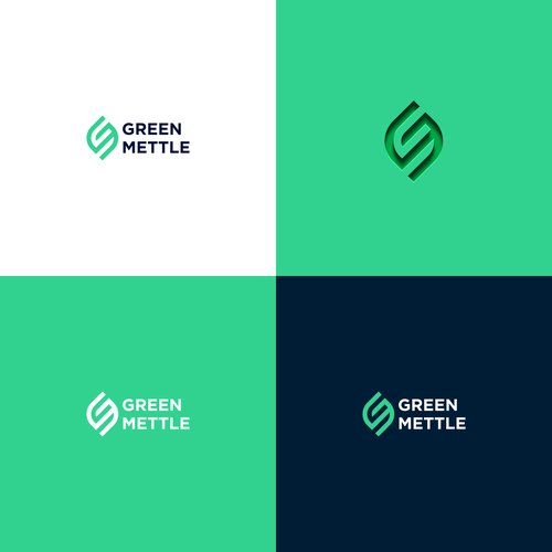 Green Mettle Pty Ltd - bring a business to life through its logo Design by rubiy