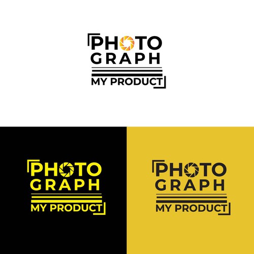 Product photography business needs re design logo Design by tridentArt